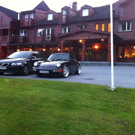 Vossestrand Hotel And Apartments Myrkdalen Exterior foto