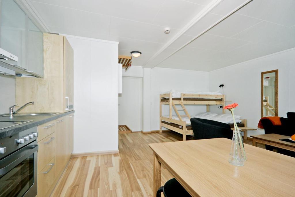 Vossestrand Hotel And Apartments Myrkdalen Quarto foto