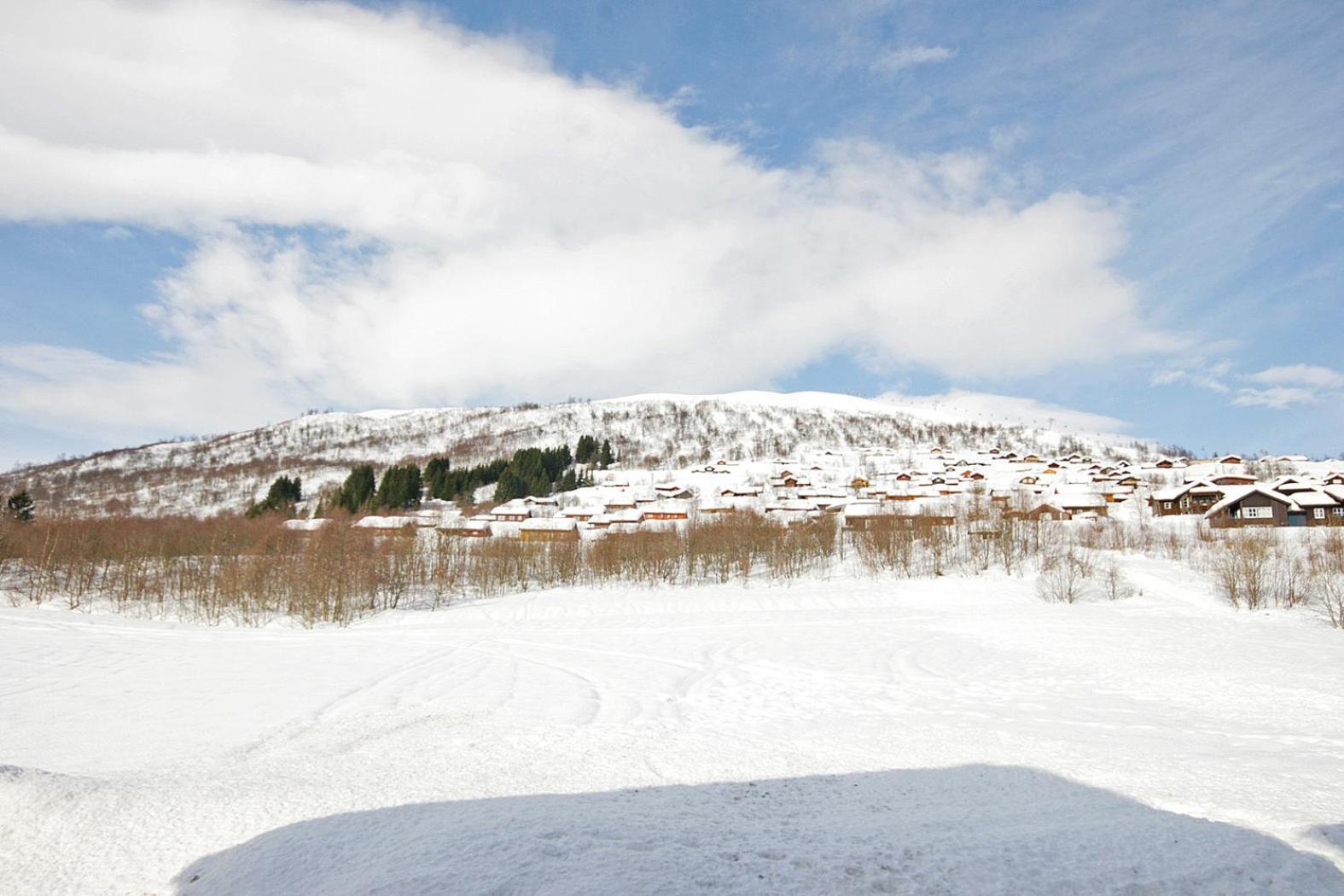 Vossestrand Hotel And Apartments Myrkdalen Exterior foto