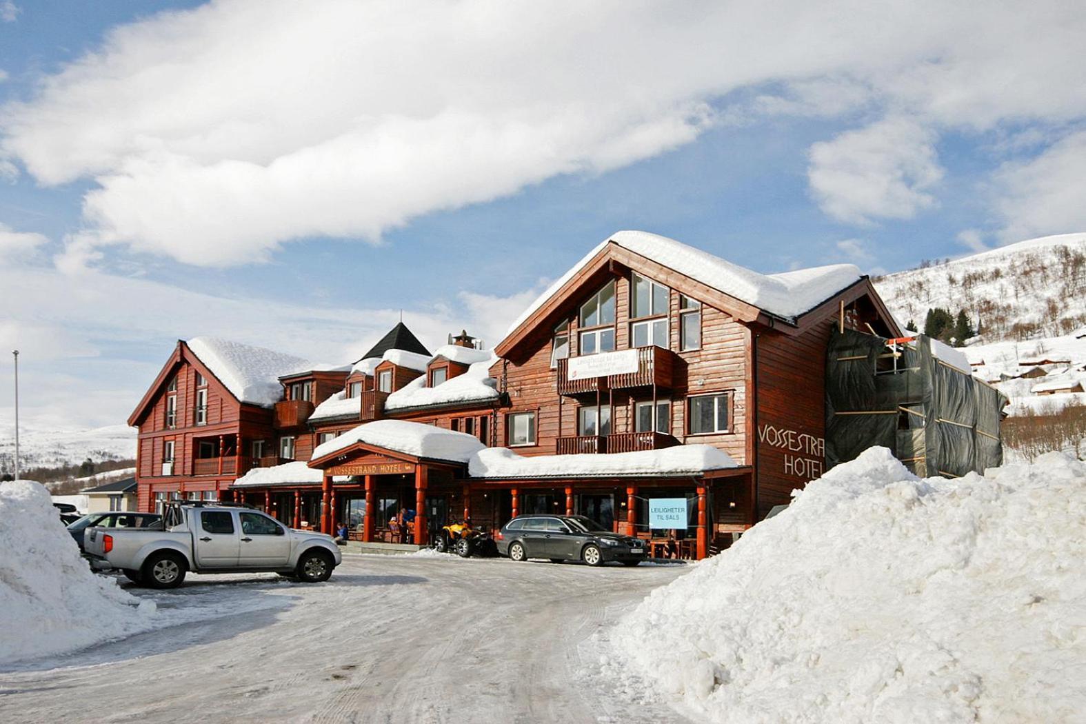 Vossestrand Hotel And Apartments Myrkdalen Exterior foto