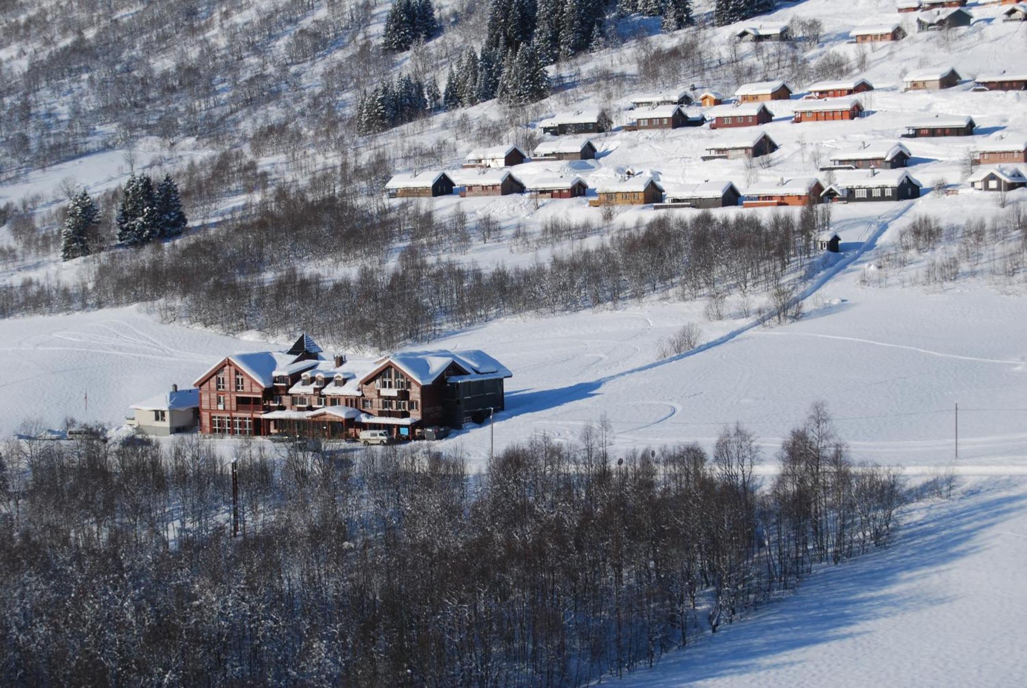 Vossestrand Hotel And Apartments Myrkdalen Exterior foto