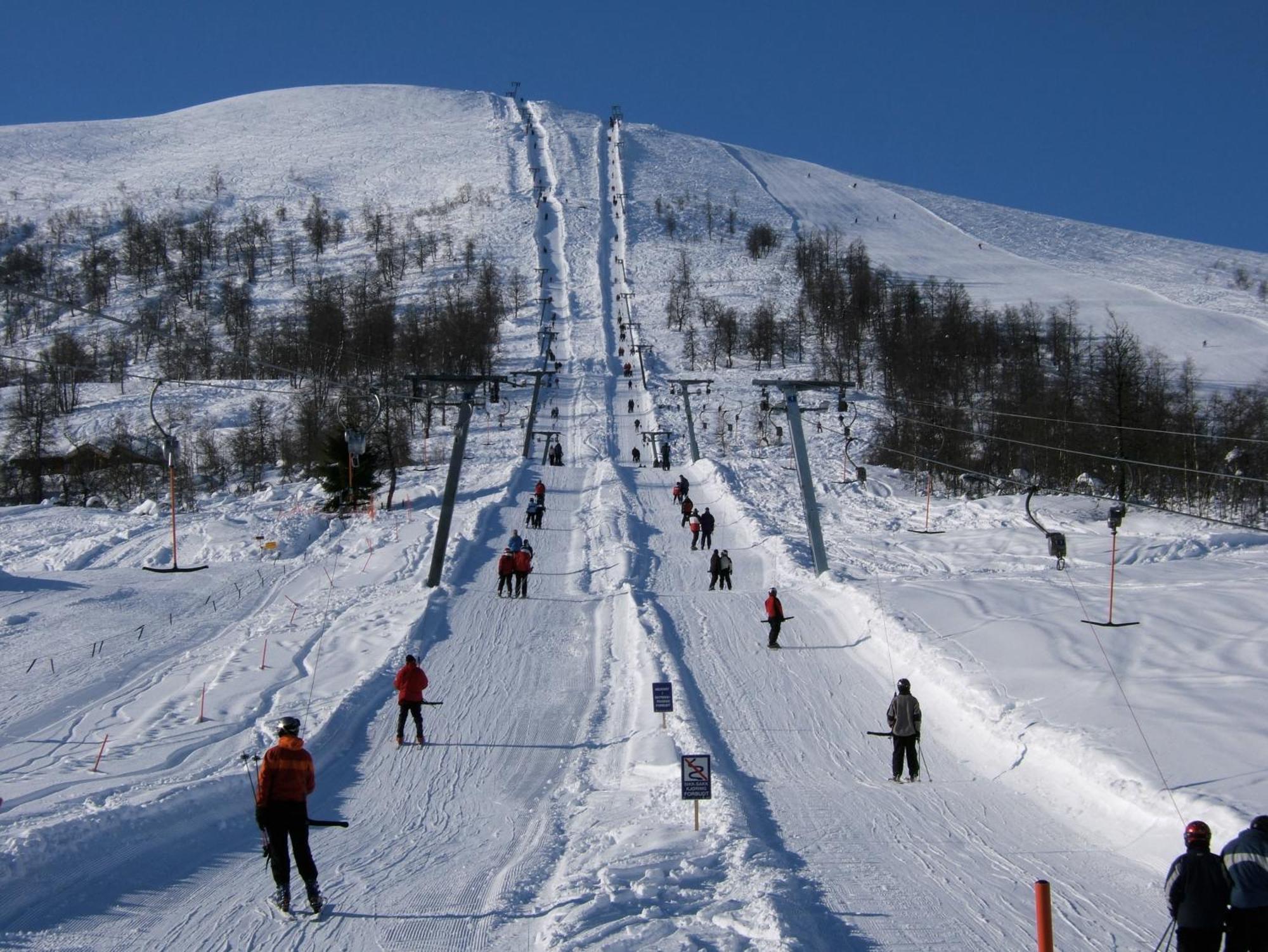 Vossestrand Hotel And Apartments Myrkdalen Exterior foto